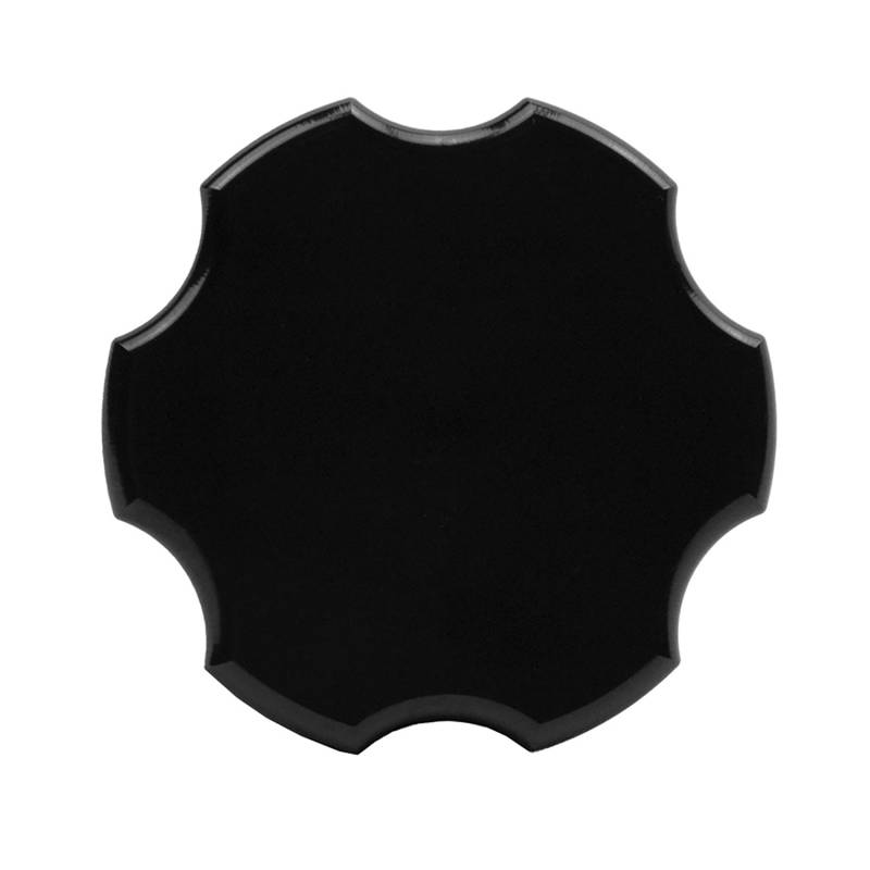 Wehrli Custom Fabrication Wehrli CUSAtom Cap Billet Oil Fill Tube 2001-2026 GM D-Max Black Anod 100443 | 100443