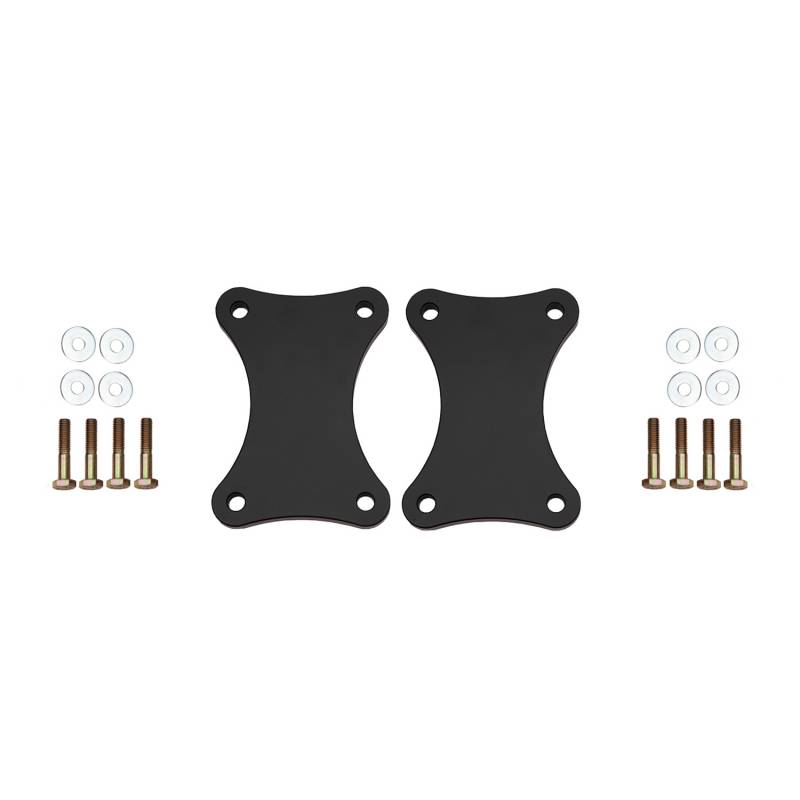 Wehrli Custom Fabrication Wehrli CUSAtom Bumper Spacer Kit - 3 4  2020-2026 GM 2500 3500 HD Truck 100444