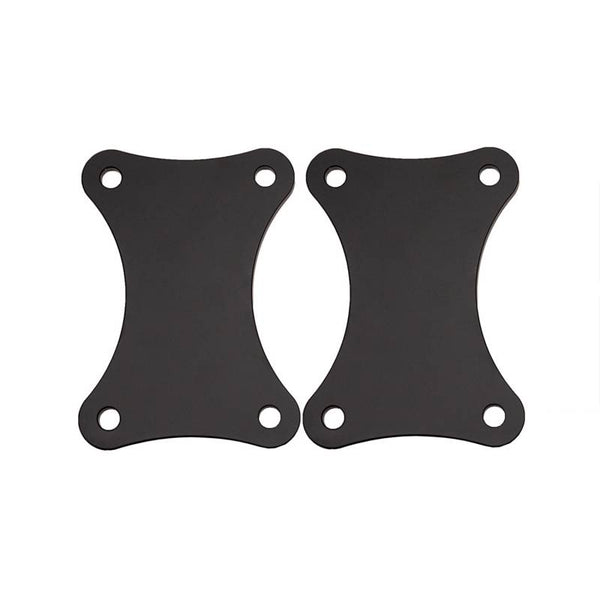 Wehrli Custom Fabrication Wehrli CUSAtom Bumper Spacer Kit - 3 8  2020-2026 GM 2500 3500 HD Truck 100446 | 100446