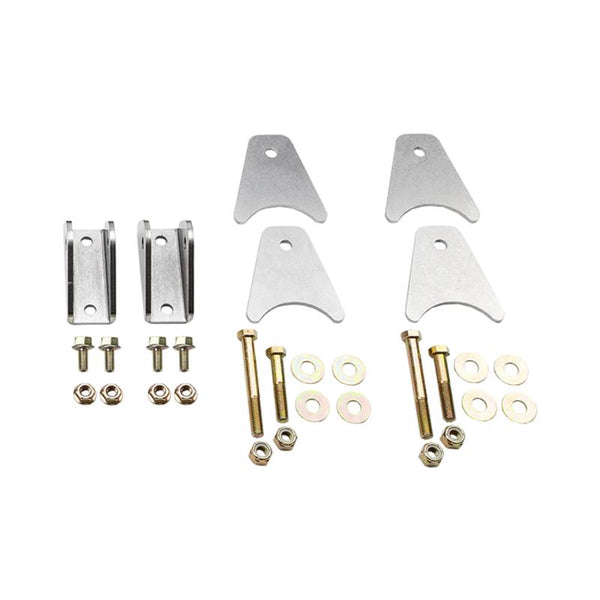 Wehrli Custom Fabrication Wehrli CUSAtom Traction Bar Installation Kit for Ford Dodge Universal 100842 | 100842