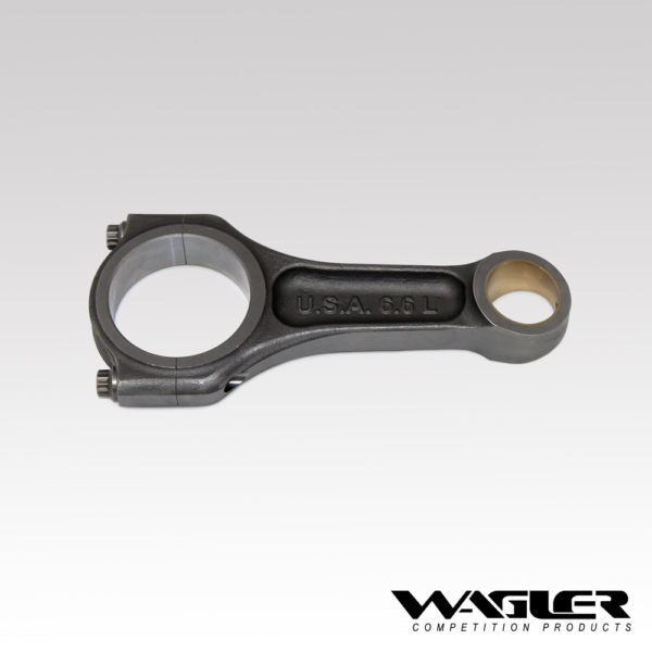 Wagler Competition Forged Duramax Street Rods (Set of 8) Rated for 1 000 hp As-Forged | CRC6.6ST