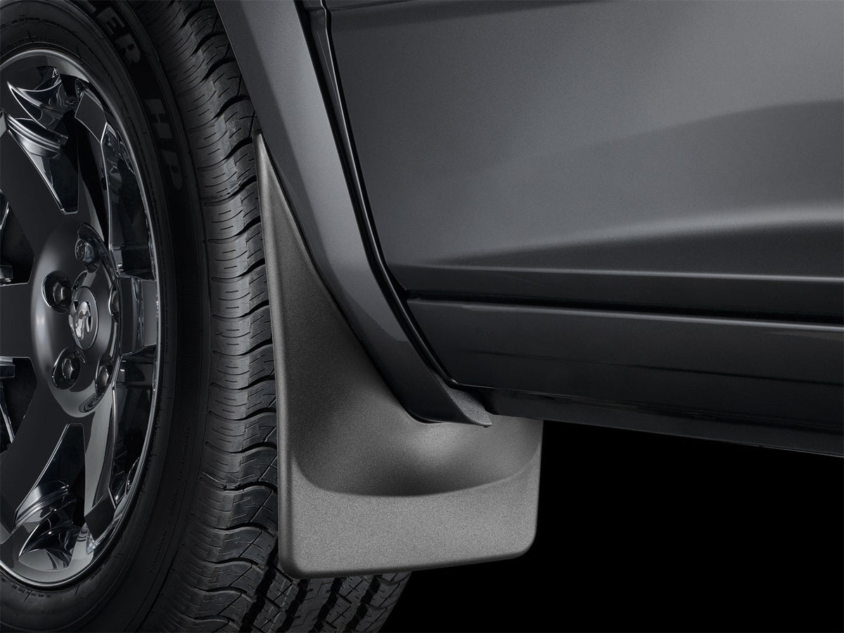 WeatherTech Black NoDrillMudFlaps-Front Fits -20-16 F-250 F-350 F-450 F-550 - | 110020