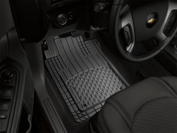 WeatherTech WeatherTech Black Front and Rear Trim-To-Fit Mat - 11AVMSB | 11AVMSB
