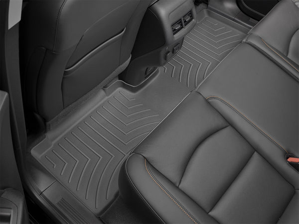 WeatherTech Black RearFloorLiner Fits -20-26 F-250 F-350 F-450 F-550 - | 4410122