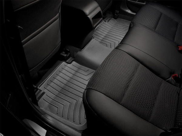 WeatherTech Black RearFloorLiner Fits -20-14 F150SuperCab - | 441794