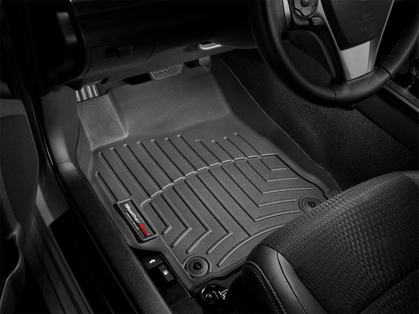 WeatherTech Black FrontFloorLiner Fits -20-12 Sentra - | 441971