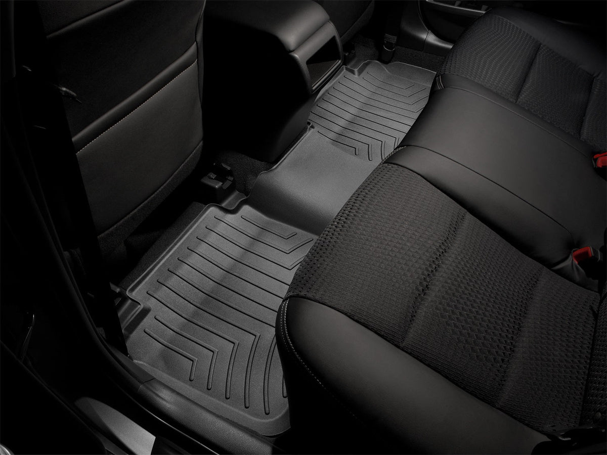 WeatherTech Black RearFloorLiner Fits -20-16 F-250 F-350 F-450 F-550 - | 443052