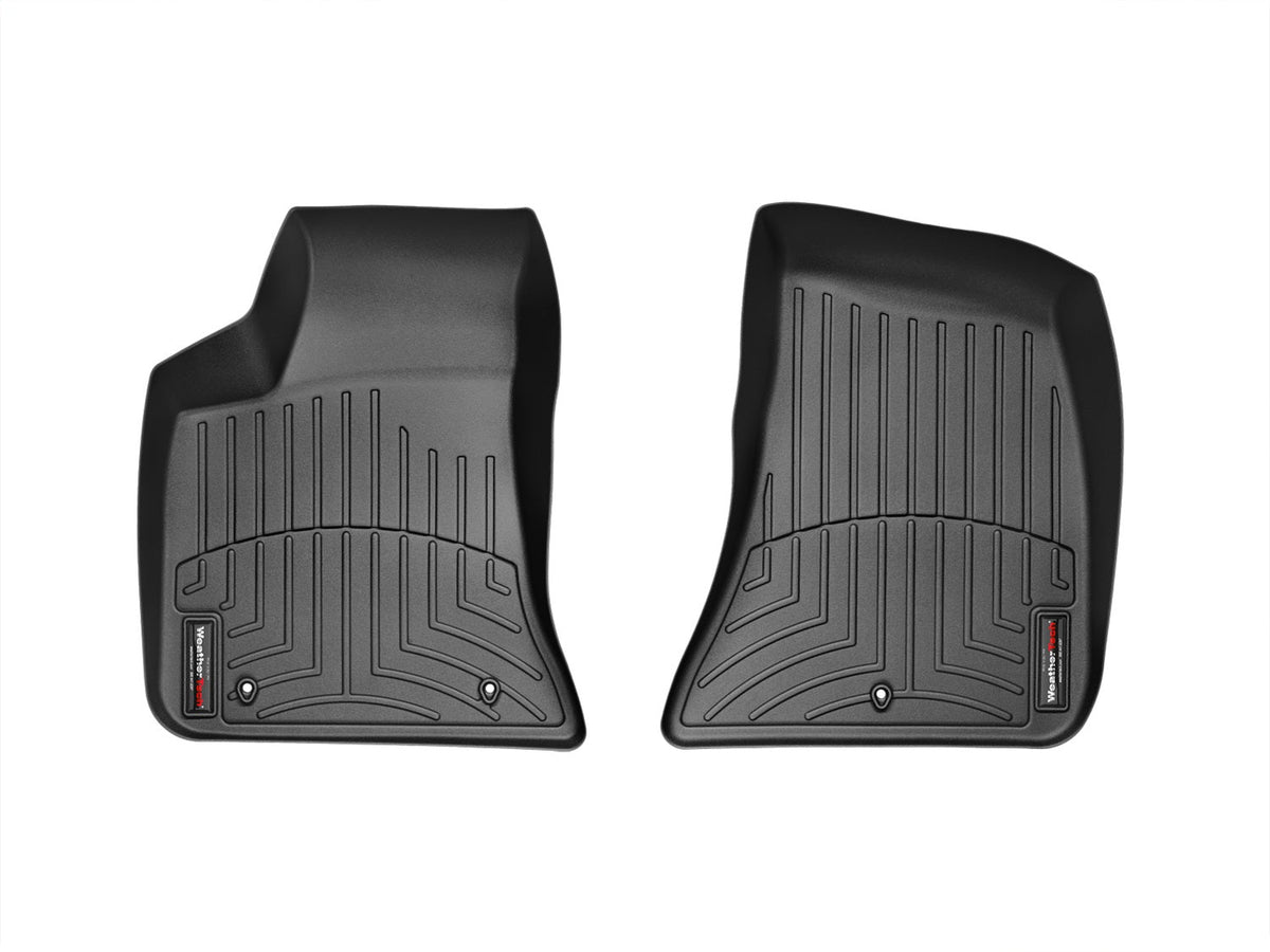 WeatherTech Black FrontFloorLiner Fits -20-23 Chrysler Dodge - | 443791