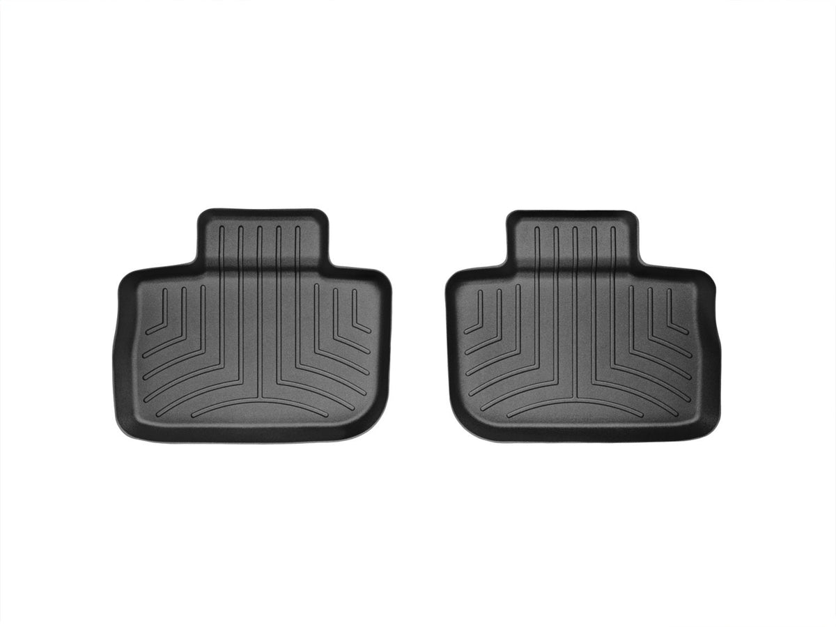 WeatherTech Black RearFloorLiner Fits -20-23 Chrysler Dodge - | 443792