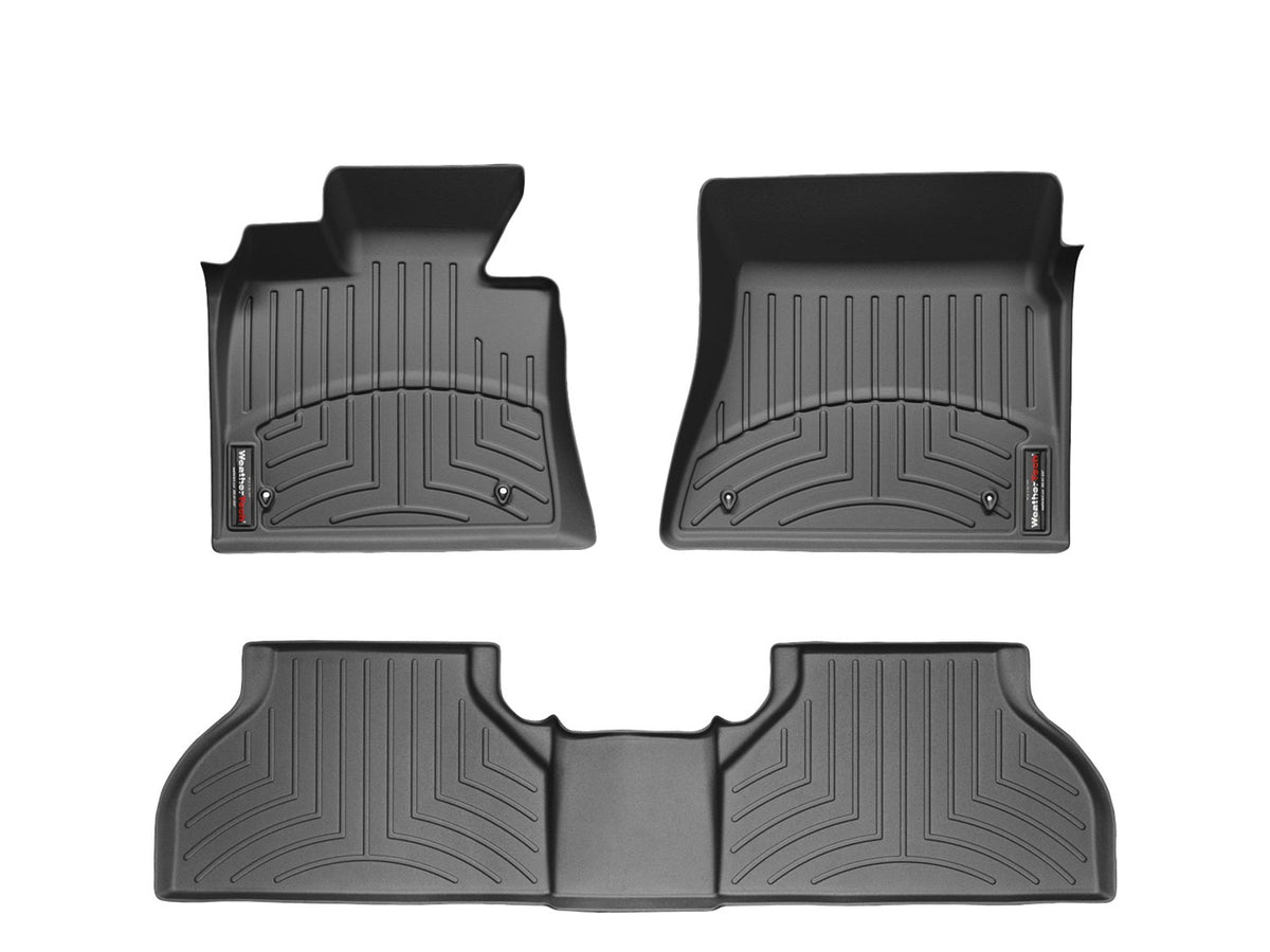 WeatherTech Black RearFloorLiner Fits -20-14 RamTruck2500-3500 - | 444772