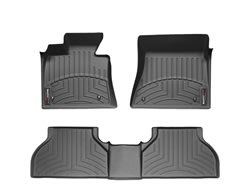 WeatherTech Black FrontandRearFloorliners Fits -20-22 RangeRoverSport - | 44480-1-4