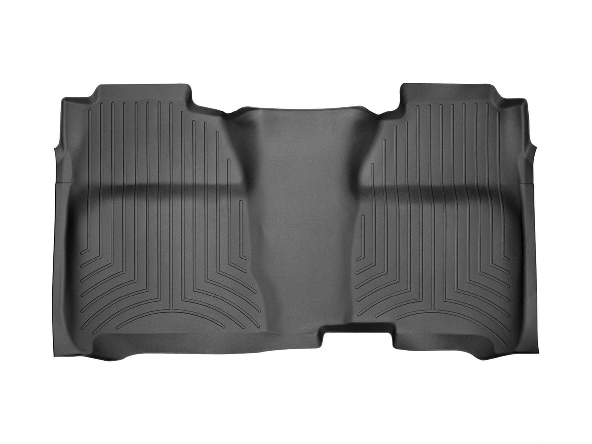 WeatherTech Black RearFloorLiner Fits -20-18 Chevrolet GMC - | 445422
