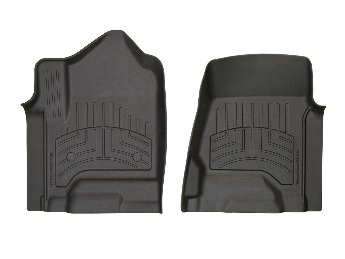 WeatherTech Black FrontFloorLinerHP Fits -20-20 Cadillac Chevrolet GMC - | 446071IM