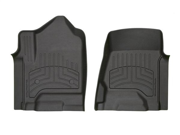 WeatherTech Black FrontFloorLinerHP Fits -20-20 Cadillac Chevrolet GMC - | 446071IM
