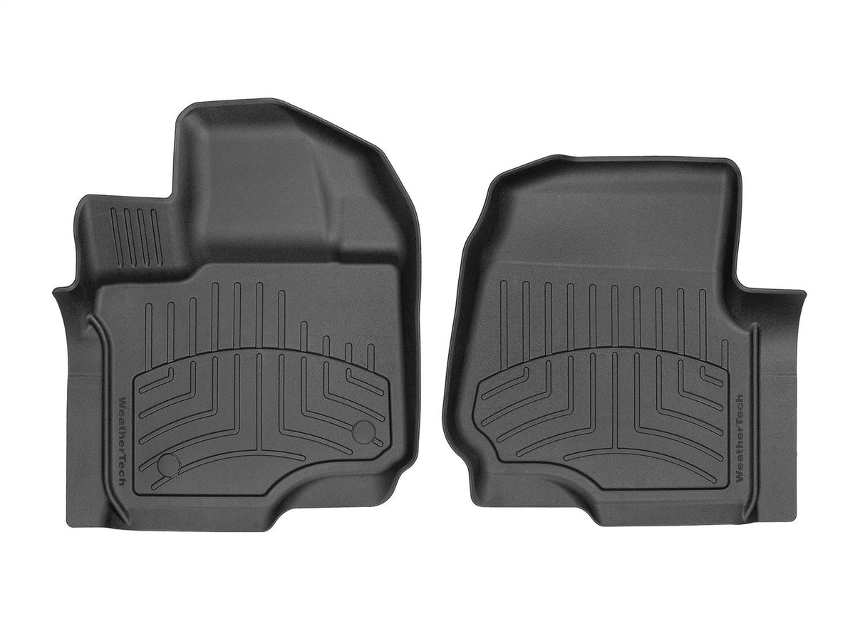 WeatherTech Black FrontFloorLinerHP Fits -22-26 Ford - | 446971IM
