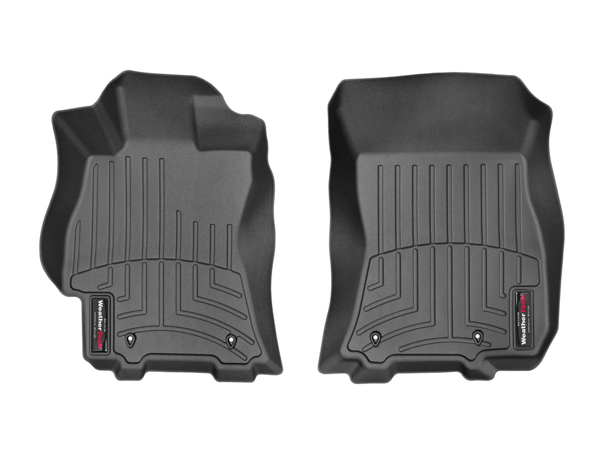 WeatherTech Black FrontFloorLiner Fits -20-19 Subaru - | 447081