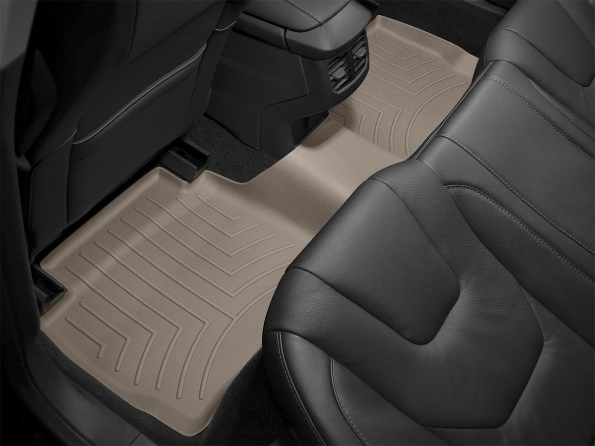 WeatherTech Tan RearFloorLiner Fits -99-10 F-250SuperDutySuperCab - | 450023
