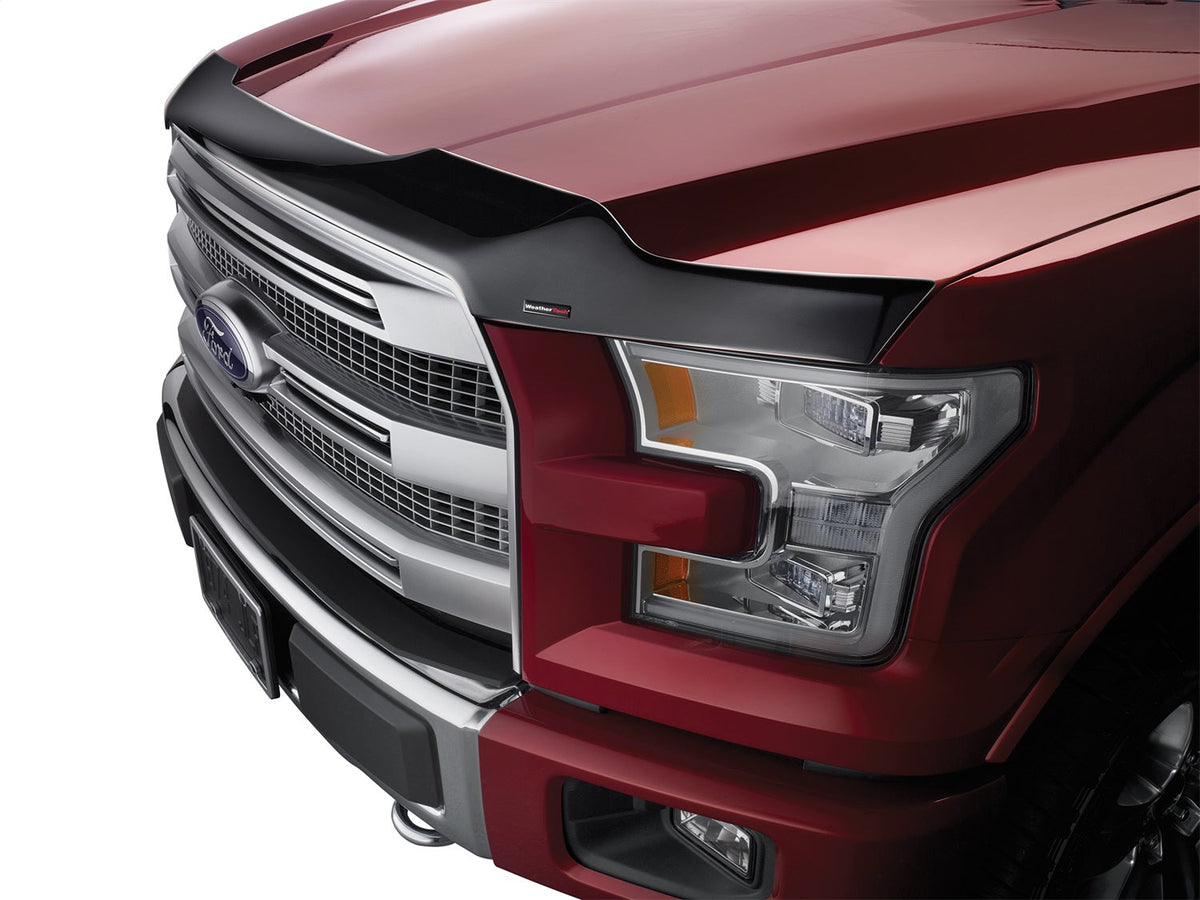 WeatherTech WeatherTech Dark Tint Hood Skin Protector Fits -20-20 F-150 - 55001 | 55001