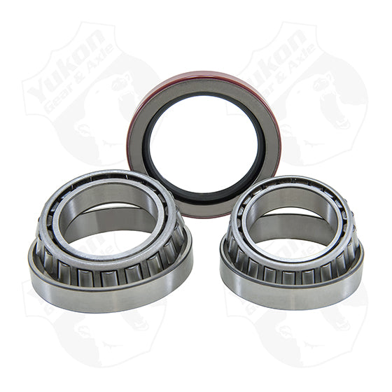 Yukon Gear and Axle Rear Axle Bearing and Seal Kit for 2011 GM 10.5 14 Bolt and 11.5 One Side Inner bearing and Race 2.375 in. ID 3.937 in. OD ; Outer bearing and Race 2.165 in. ID 3.500 in. OD | AKGM11.5-B