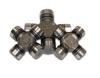 Yukon Gear and Axle 1410 Spicer Lifetime Series U Joint. 4.188in span ring span. 1.188in cap diameter. Outside snap ring. | DSU-801