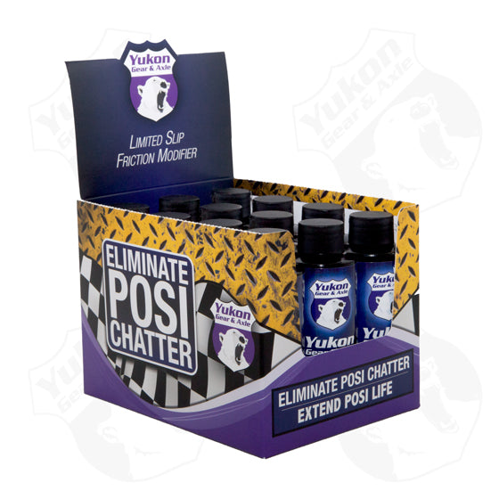 Yukon Gear and Axle Yukon Friction Modifier Additive for Limited Slip Posi - 12 Pack OILADD-12