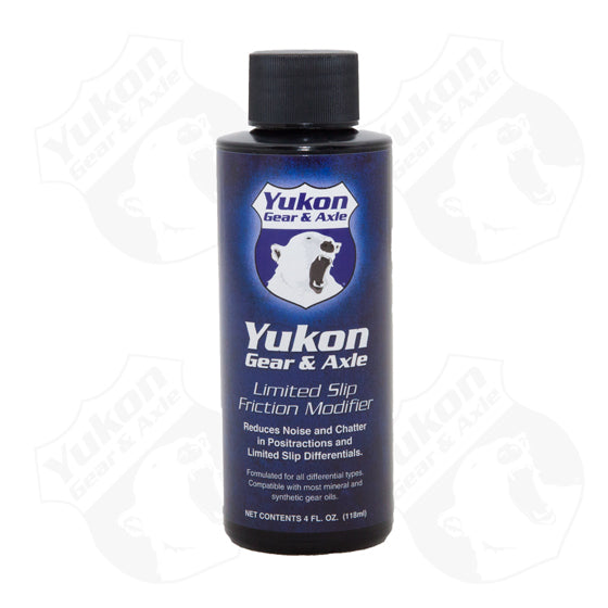 Yukon Gear and Axle Yukon Friction Modifier Additive for Limited Slip Posi - 4 Ounce Bottle OILADD