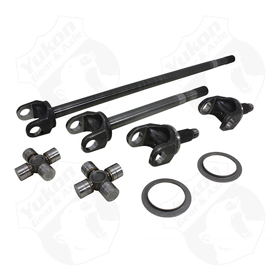 Yukon Gear and Axle Yukon Chromoly Front Axle Kit Chrysler 9.25 in. Diff 33 Spline 1485 U-Joints | YAW25000