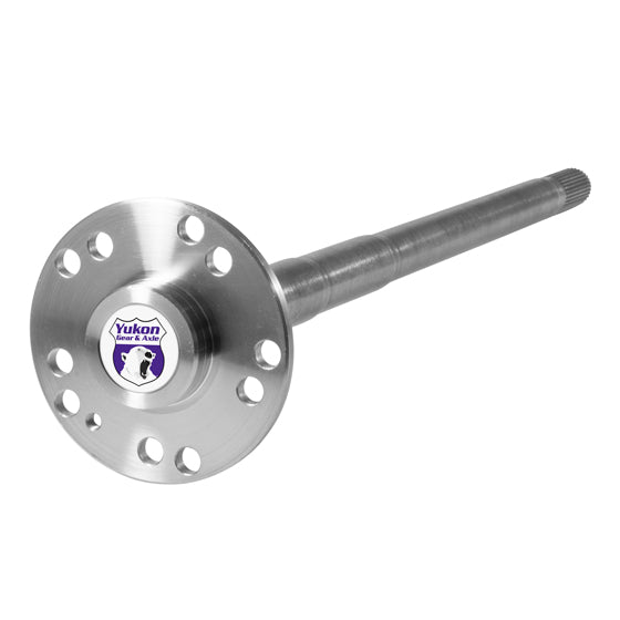 Yukon Gear and Axle Yukon Chromoly Rear Axle Dana 44 Jeep JL JT Rubicon LH 32 Spline 32.2 in. Long | YAWD44JL-32-32.2