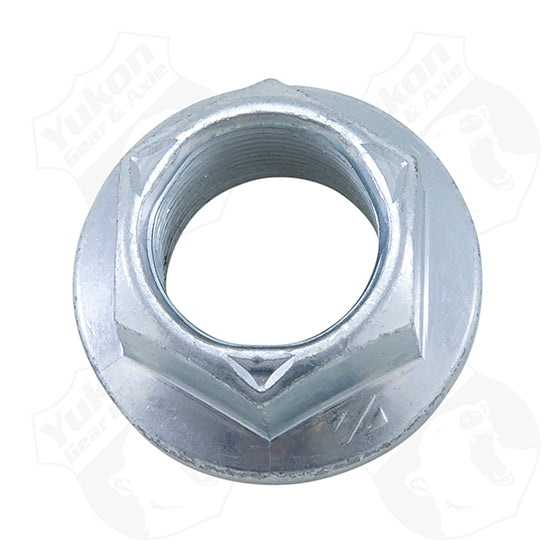 Yukon Gear and Axle Pinion nut M20 35 D30 44 JK front Ford 10.25 10.5 some 9.75 7 8-20 thread 1 1 8 socket 7 8 x 20 thread | YSPPN-012