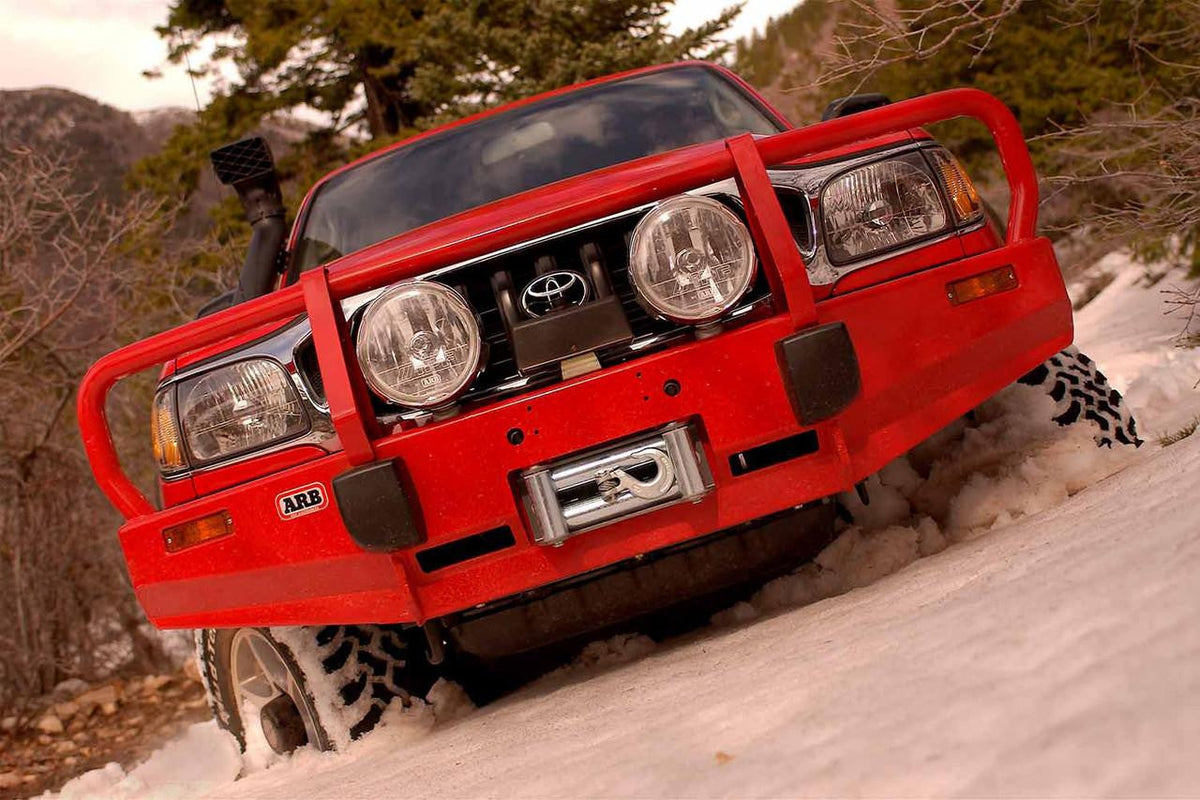 ARB Winch Bumper with Mounting Kit for 95-04 Toyota Tacoma Gen 1 | 3423020B