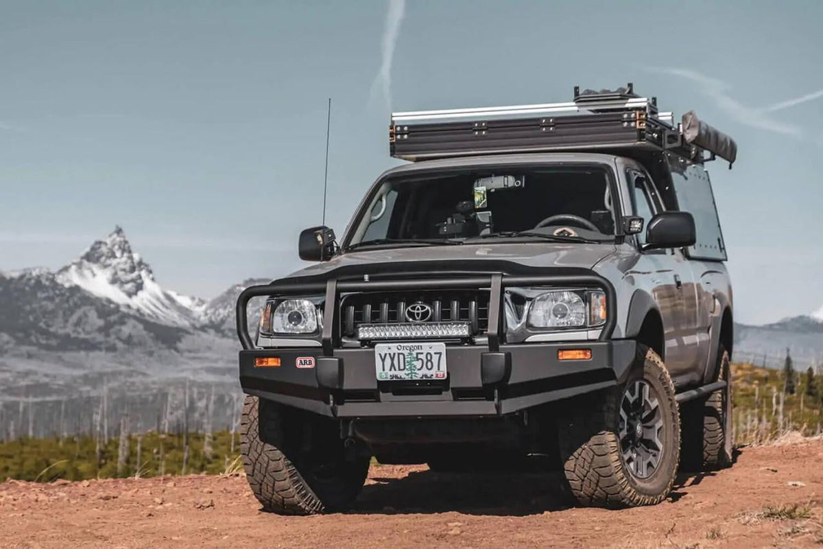 ARB Winch Bumper with Mounting Kit for 95-04 Toyota Tacoma Gen 1 | 3423020B