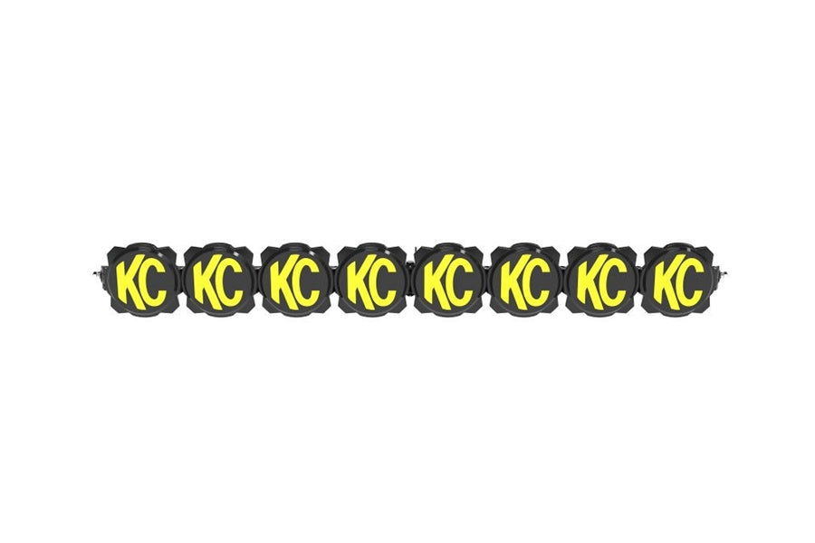 KC HiLites 50 GravityTitan LED Light Bar - 8-Light 91418
