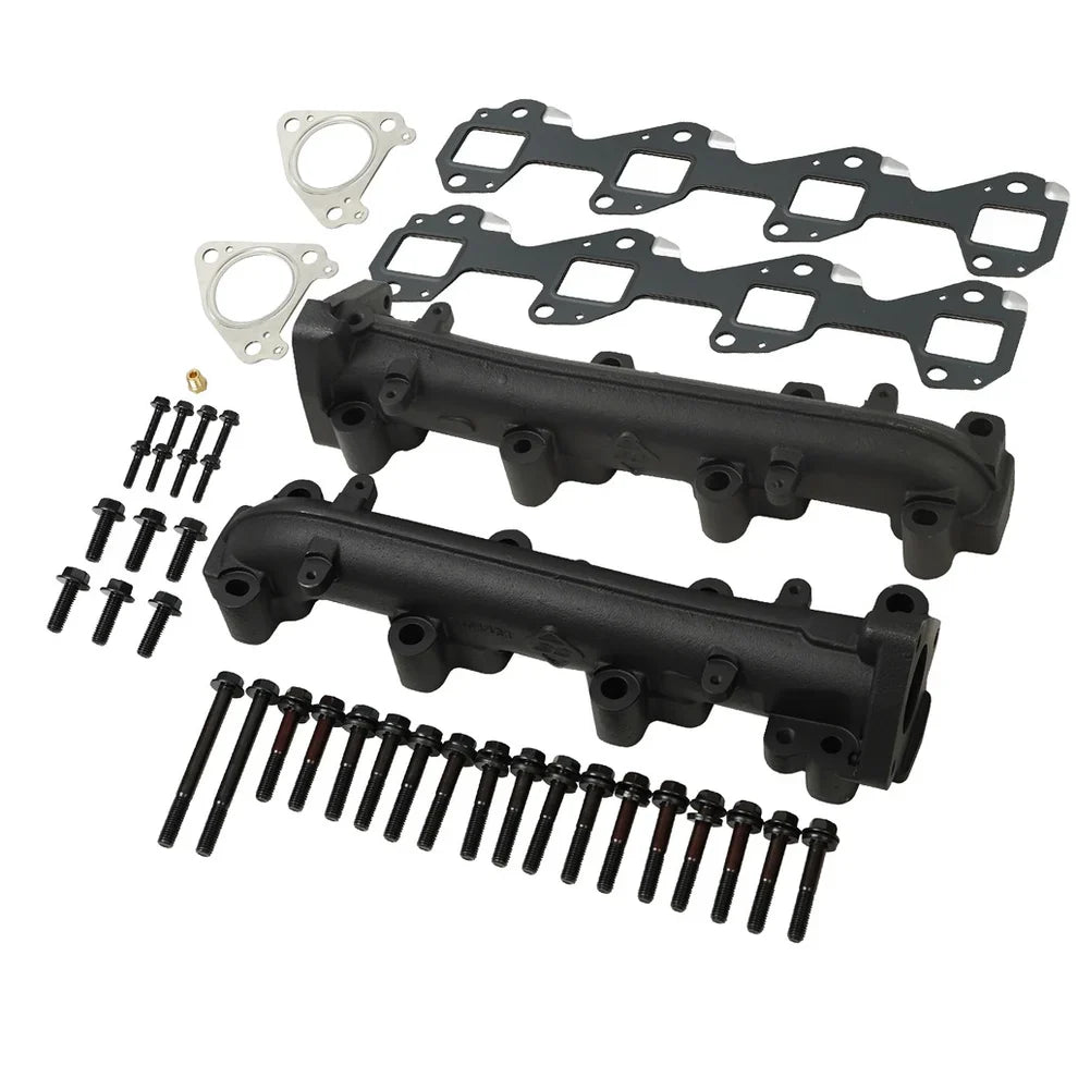 BD Diesel EXHAUST MANIFOLD KIT CHEVROLET SILVERADO / GMC SIERRA 2500HD  3500HD 6.6L DURAMAX 2001-2016 1041459