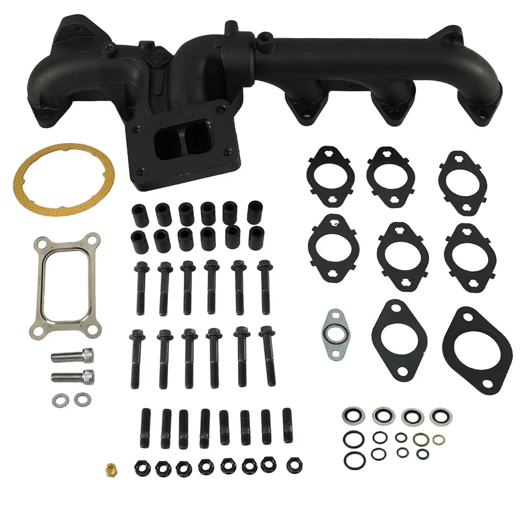 BD Diesel EXHAUST MANIFOLD KIT RAM 2500 3500 PICKUP 6.7L CUMMINS 19-24 1046069