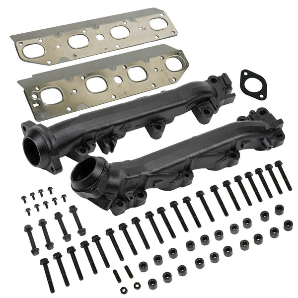 BD Diesel EXHAUST MANIFOLD KIT RAM 2500-5500 6.4L HEMI 2014-2024 1041454