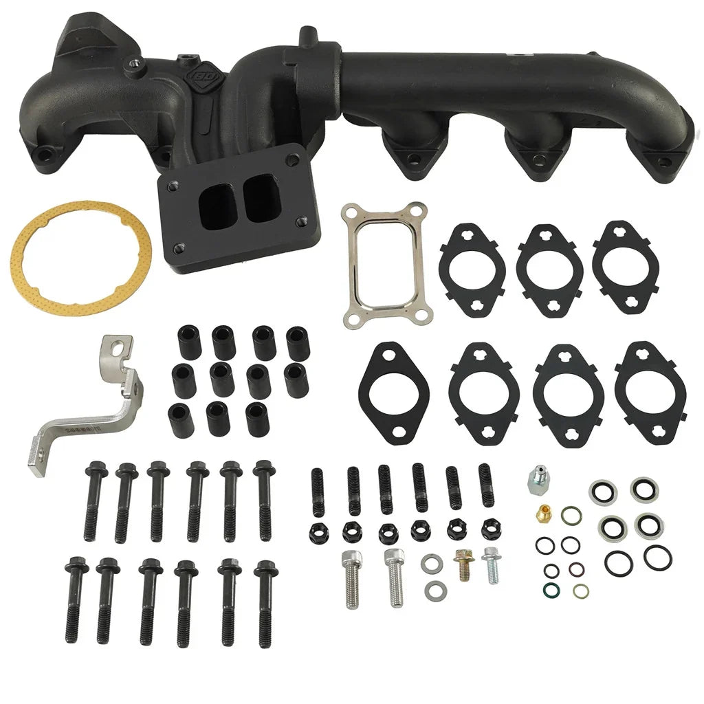 BD Diesel EXHAUST MANIFOLD KIT RAM 3500 4500 5500 CAB  CHASSIS 6.7L CUMMINS 19-24 1046070