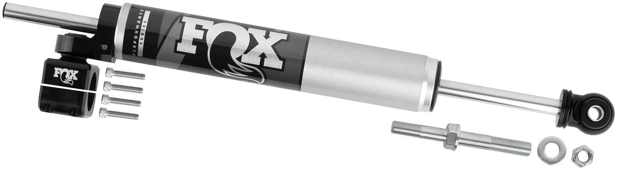 Fox Racing Shox Fox Shock Racing 07-ON Jeep JK TS Stabilizer PS 2.0 8.2  1-5 8 Tie Rod Clamp 985-02-122 | 985-02-122