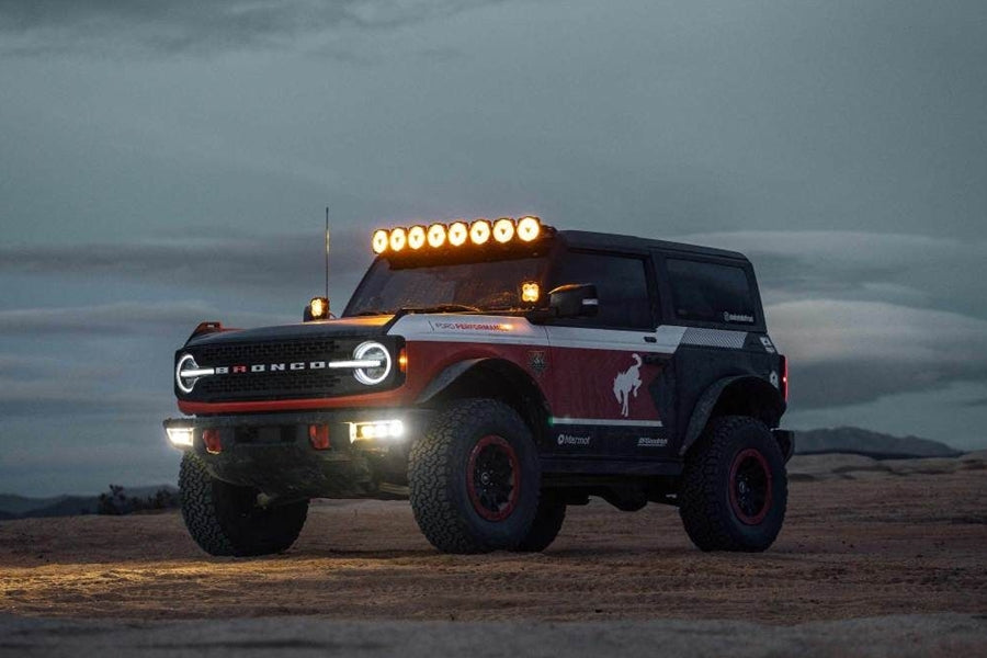 KC HiLites 50 GravityTitan LED Light Bar - 8-Light 91418