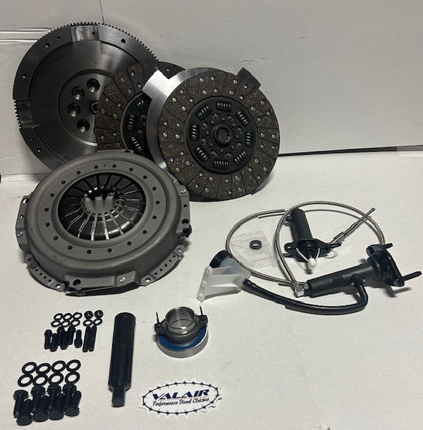 Valair Clutch Spring Hub Dual Disc Kit for G56 Organic (Nodular Iron Flywheel) | NMU70G56DDSN-ORG