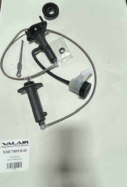 Valair Clutch 03+ CR Trucks    W/ ADJUSTABLE ROD | NMU70HYD-03