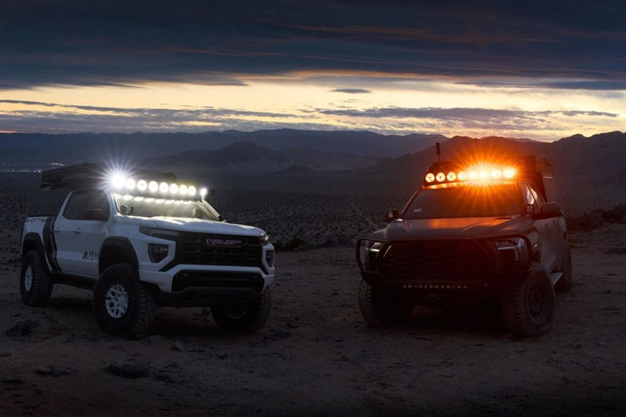 KC HiLites 50 GravityTitan LED Light Bar - 8-Light 91418