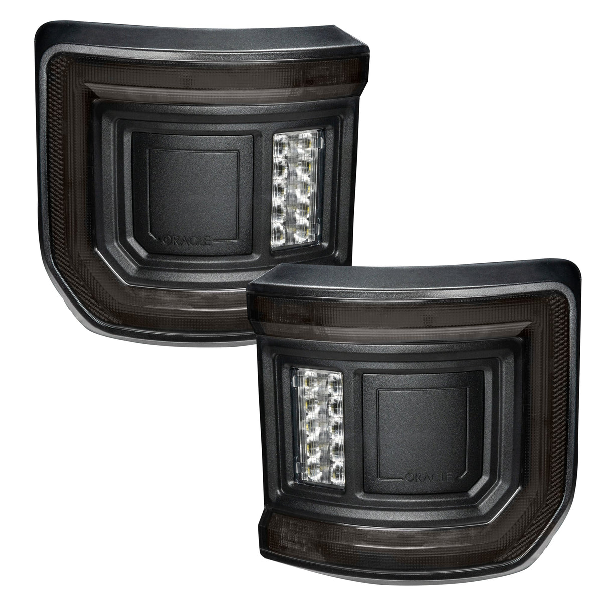 Oracle Lights LIGHTING FLUSH MOUNT LED TAIL LIGHTS FOR JEEP GLADIATOR JT - TINTED 5882-504-T