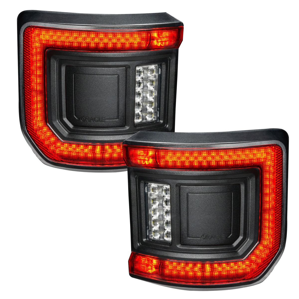 Oracle Lights LIGHTING FLUSH MOUNT LED TAIL LIGHTS FOR JEEP GLADIATOR JT - TINTED 5882-504-T