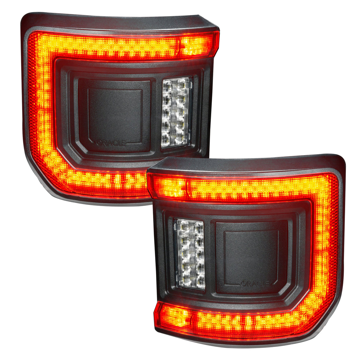 Oracle Lights LIGHTING FLUSH MOUNT LED TAIL LIGHTS FOR JEEP GLADIATOR JT - TINTED 5882-504-T
