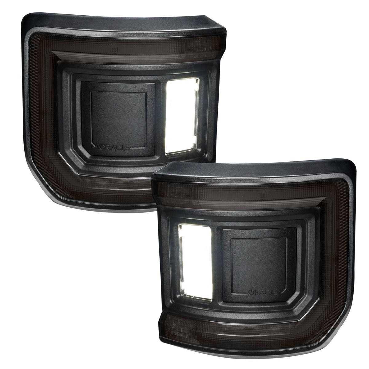 Oracle Lights LIGHTING FLUSH MOUNT LED TAIL LIGHTS FOR JEEP GLADIATOR JT - TINTED 5882-504-T