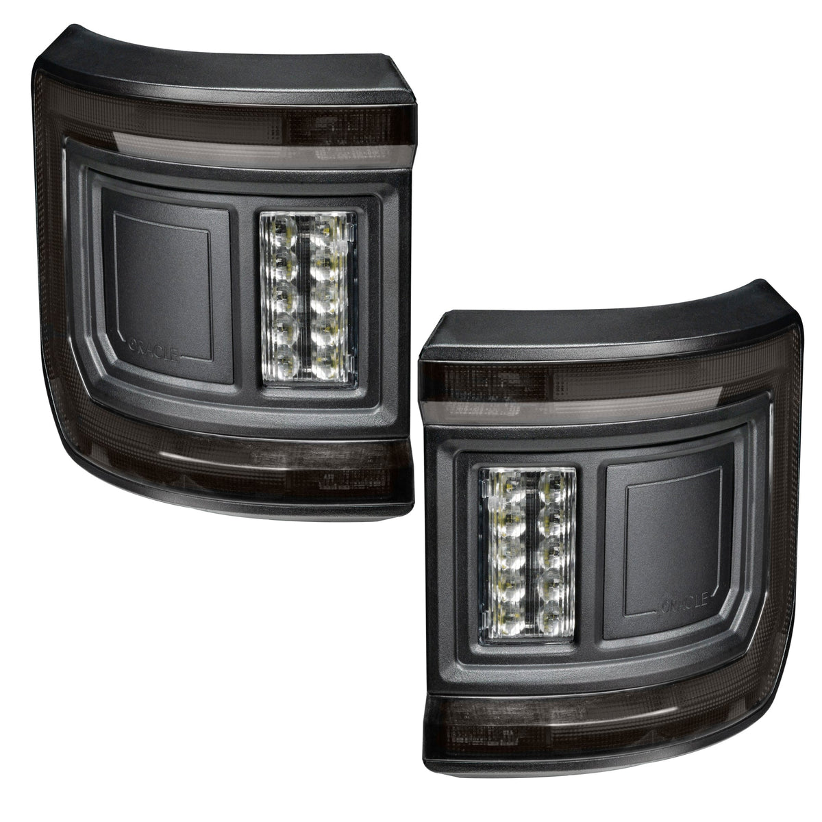 Oracle Lights LIGHTING FLUSH MOUNT LED TAIL LIGHTS FOR JEEP GLADIATOR JT - TINTED 5882-504-T