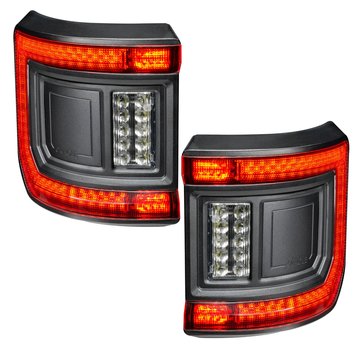 Oracle Lights LIGHTING FLUSH MOUNT LED TAIL LIGHTS FOR JEEP GLADIATOR JT - TINTED 5882-504-T