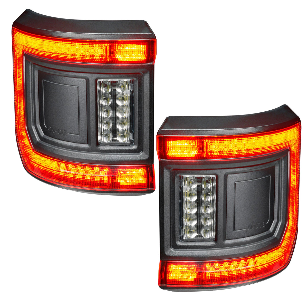 Oracle Lights LIGHTING FLUSH MOUNT LED TAIL LIGHTS FOR JEEP GLADIATOR JT - TINTED 5882-504-T