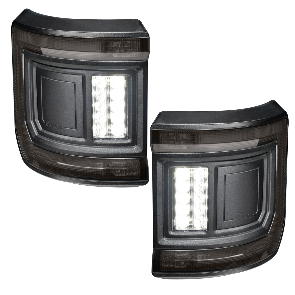 Oracle Lights LIGHTING FLUSH MOUNT LED TAIL LIGHTS FOR JEEP GLADIATOR JT - TINTED 5882-504-T