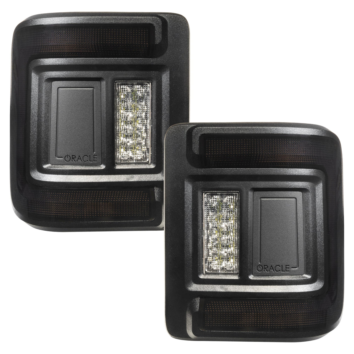 Oracle Lights LIGHTING FLUSH MOUNT LED TAIL LIGHTS FOR JEEP WRANGLER JL - TINTED 5884-504-T